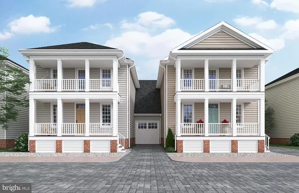 a front view of a house with windows