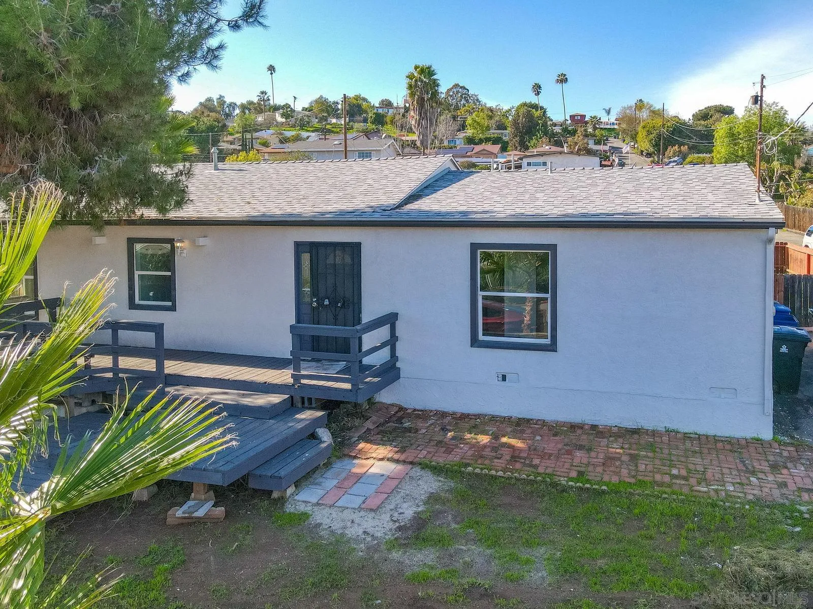 3862 Spring Drive Spring Valley, CA 91977 - Photo 1 of 18 a view of a backyard with a patio