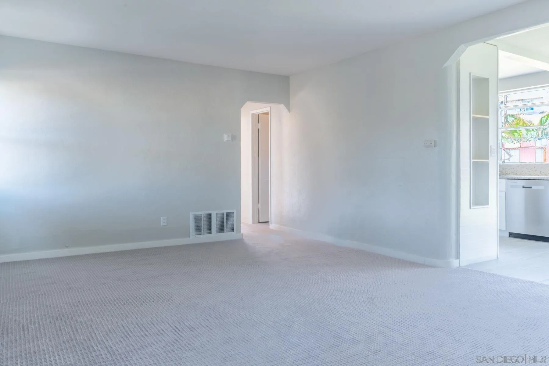 3862 Spring Drive Spring Valley, CA 91977 - Photo 5 of 18 an empty room with windows and closet