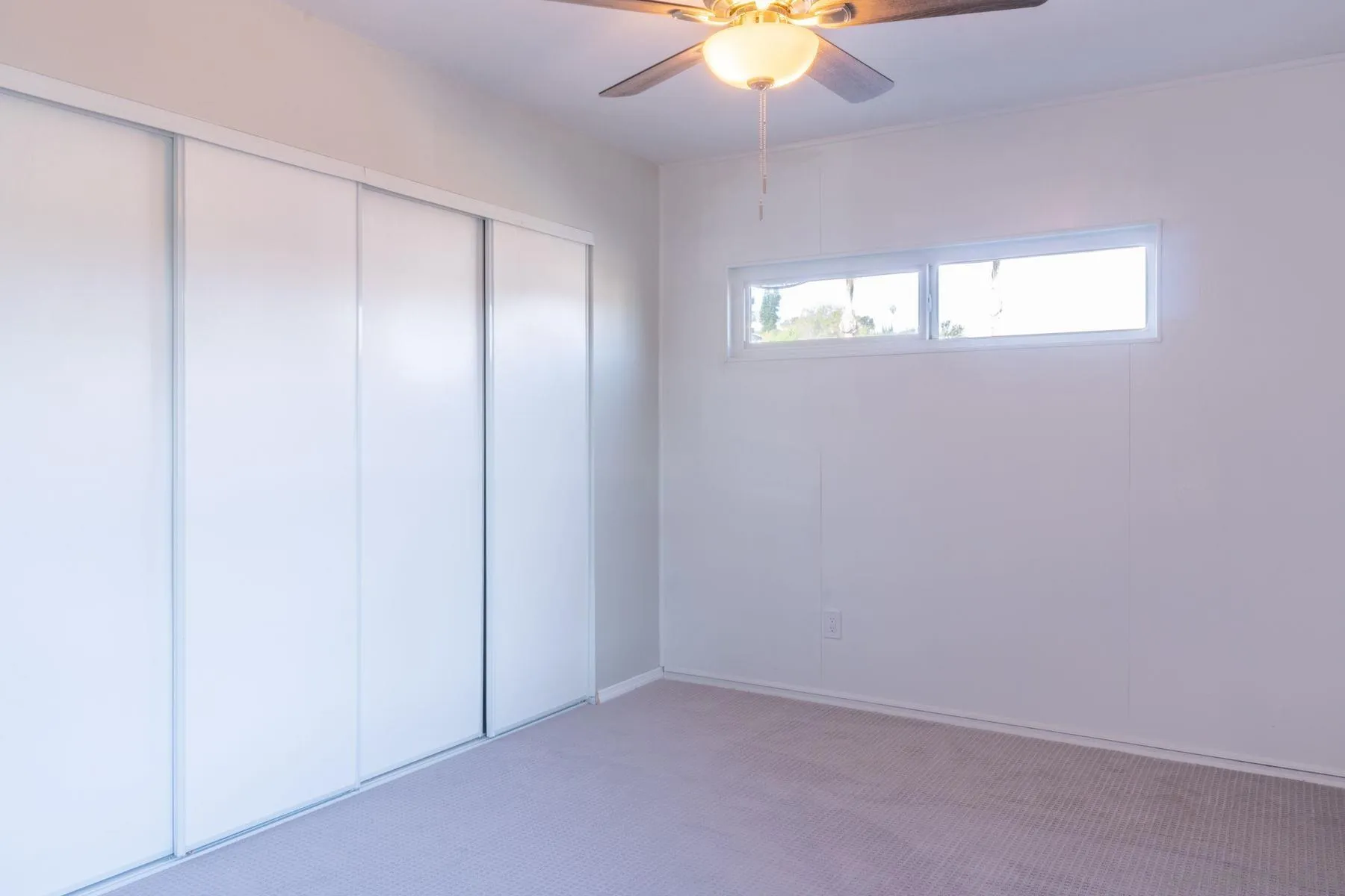 3862 Spring Drive Spring Valley, CA 91977 - Photo 10 of 18 an empty room with chandelier fan