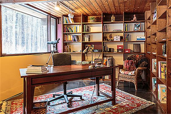 74 Judy Farm Road Carlisle, MA 01741 - Photo 24 of 29 a view of a workspace with furniture