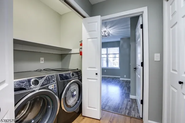 a view of a backyard of a house