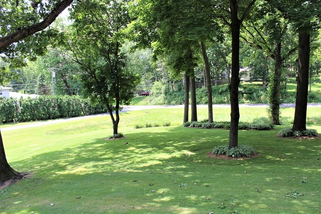 15890 Bishop Road Morrison, IL 61270 - Photo 10 of 34 a view of a garden with a tree