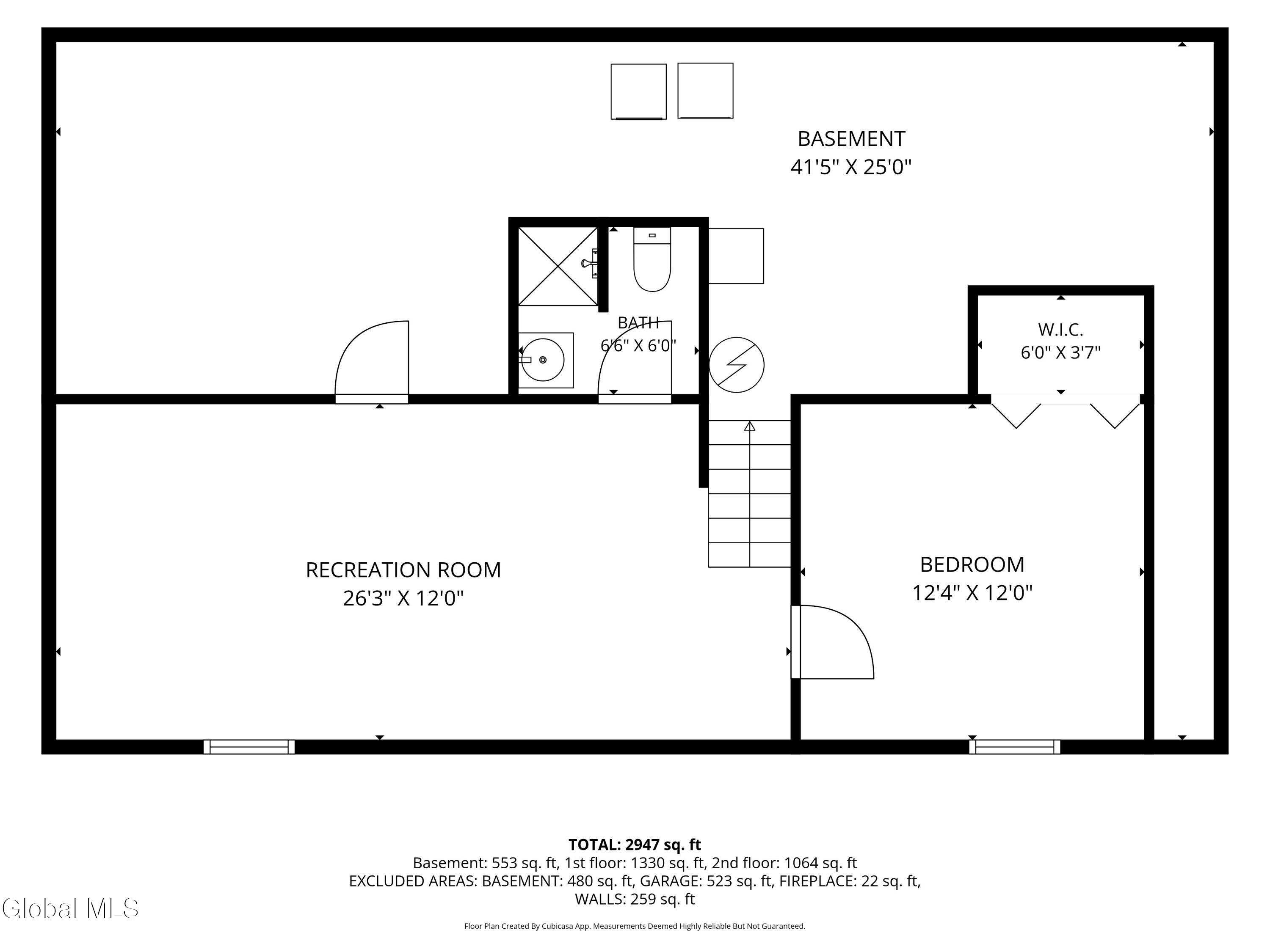 108 Grovenors Corners Road Cobleskill, NY 12043 - Photo 83 of 83 BASEMENT