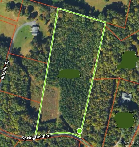 $199,000 | 0 Springfield Road, Goochland, VA 23063