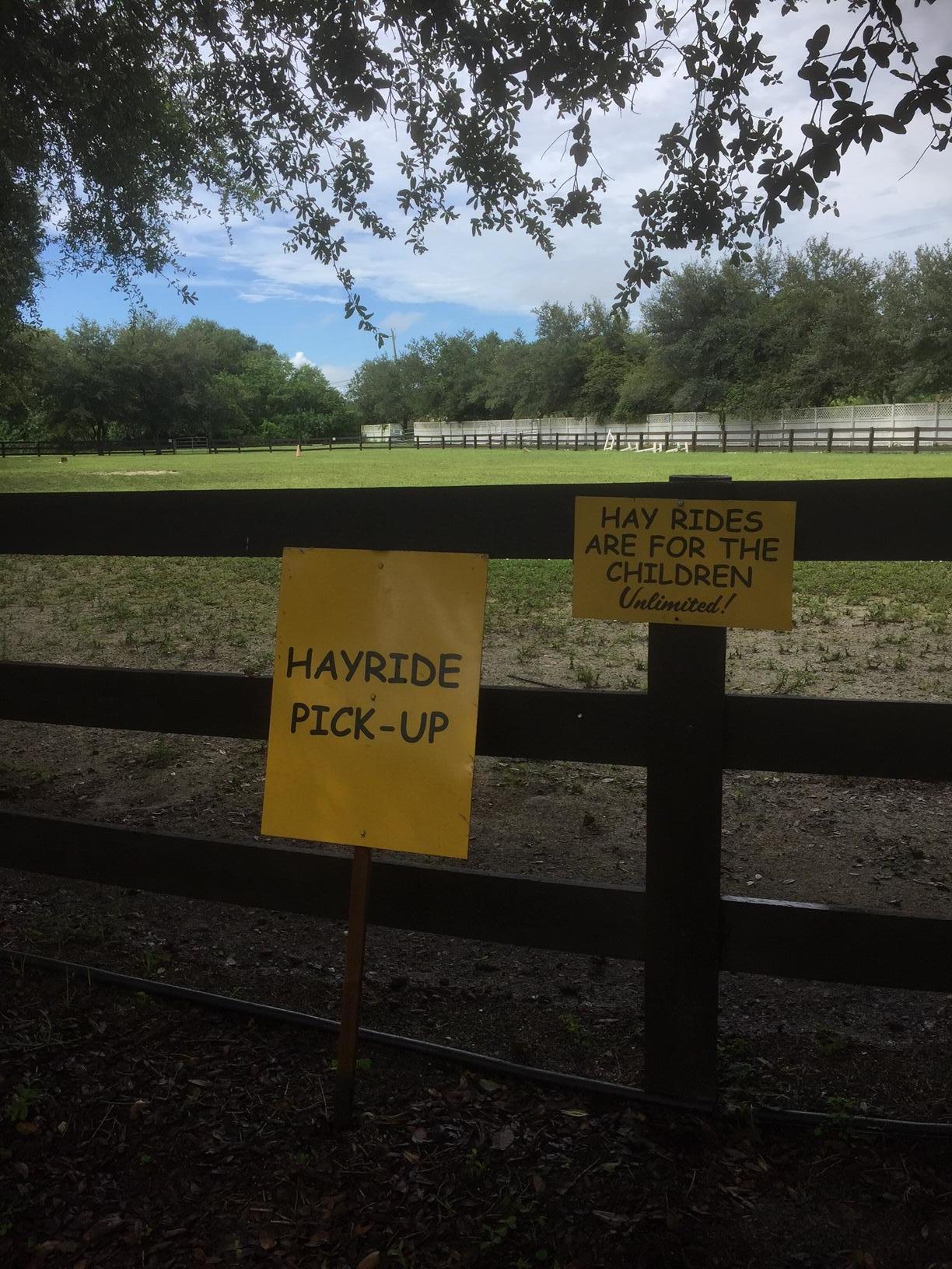 2141 B Road Loxahatchee, FL 33470 - Photo 17 of 21 hay rides on Sundays