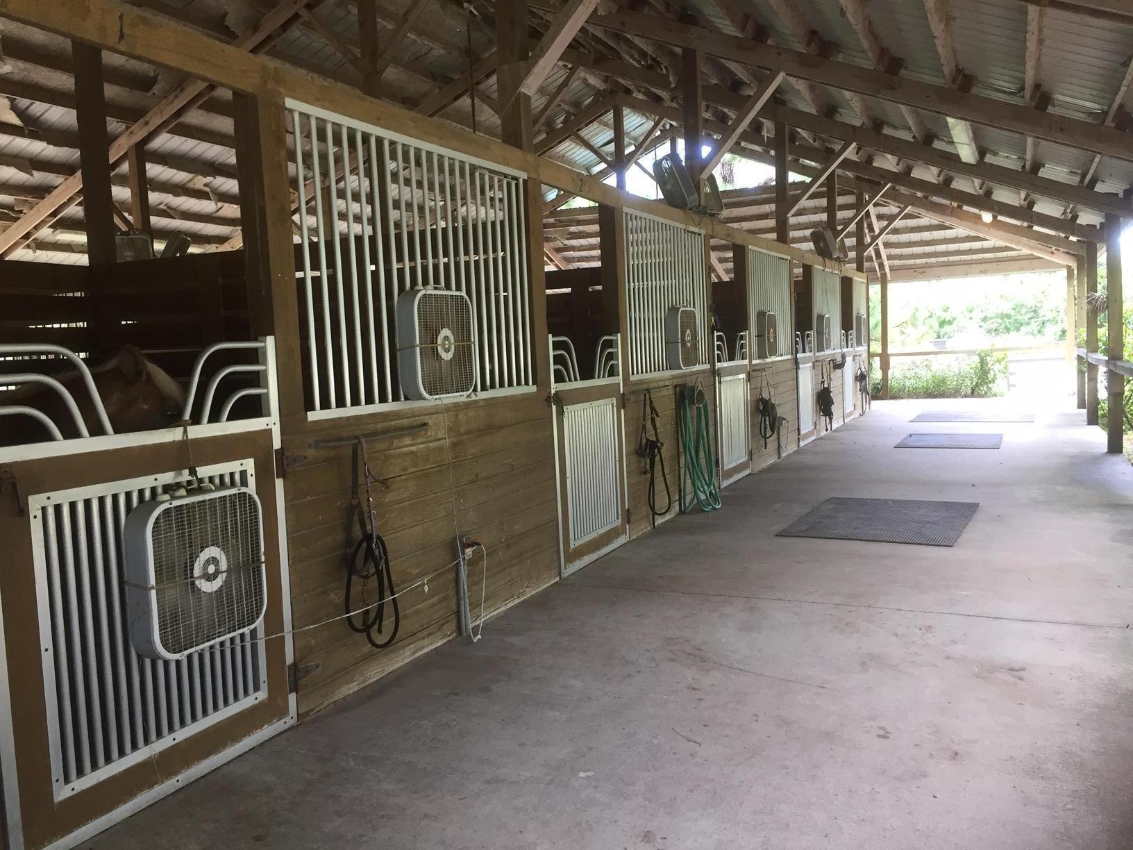 2141 B Road Loxahatchee, FL 33470 - Photo 19 of 21 spacious stalls