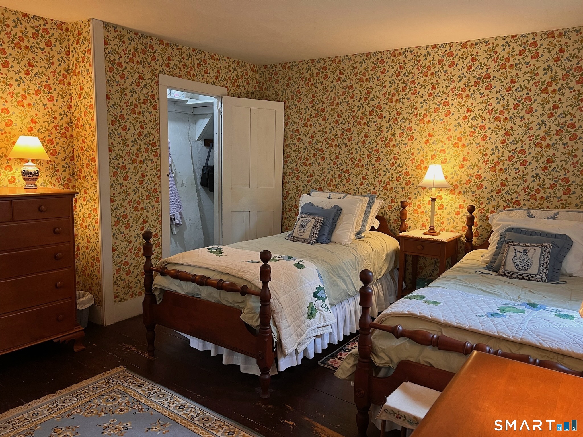 55 Gavitt Road Barkhamsted, CT 06063 - Photo 25 of 37 Bedroom 1 furnished