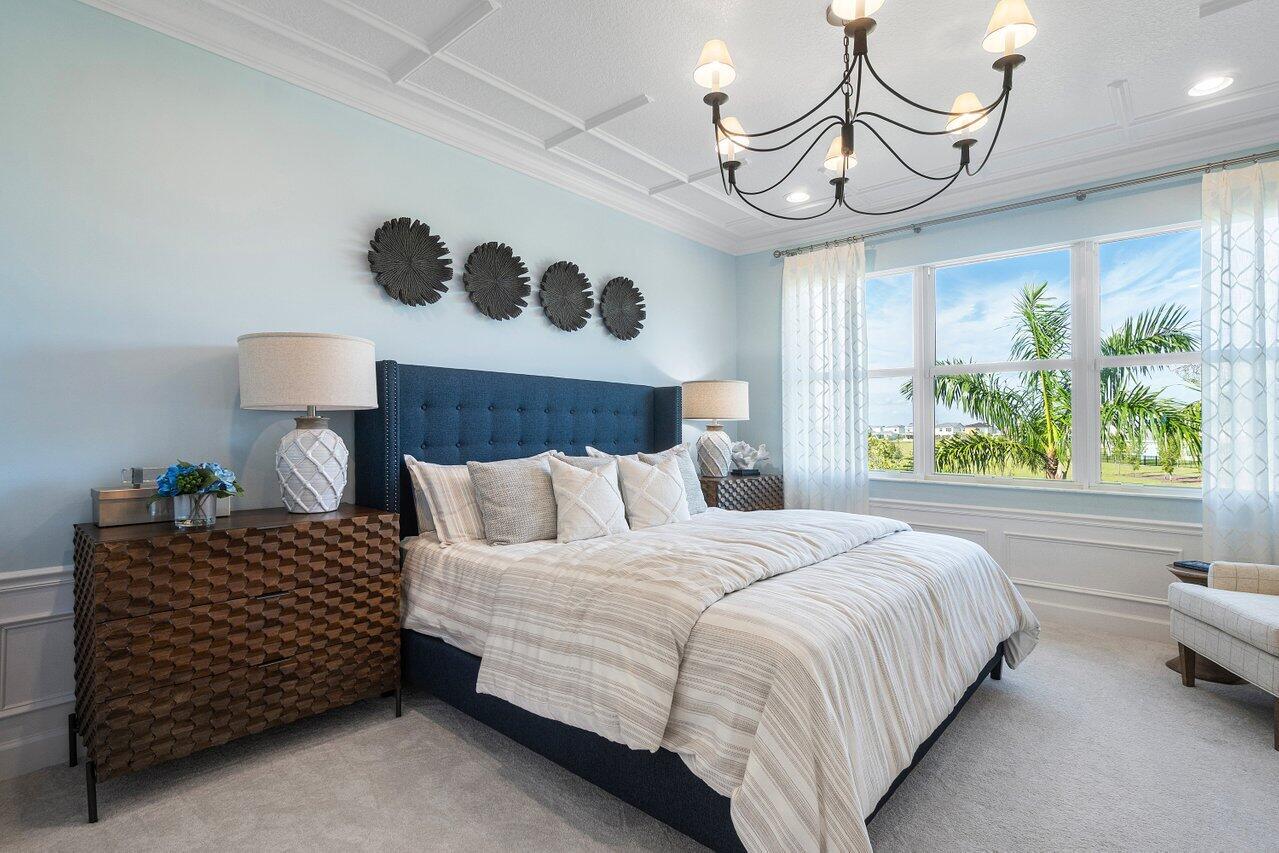 19227 Rolling Acrs Road Loxahatchee, FL 33470 - Photo 24 of 39 Master Bedroom View