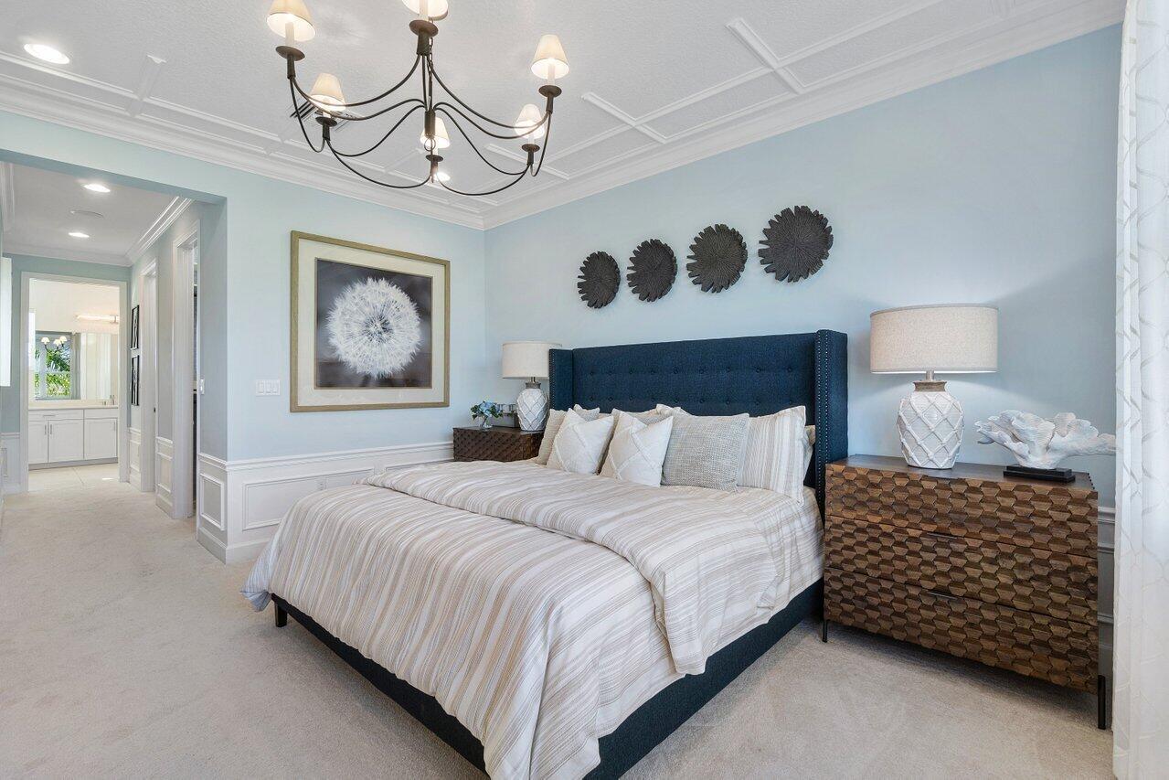 19227 Rolling Acrs Road Loxahatchee, FL 33470 - Photo 25 of 39 Master Bedroom View