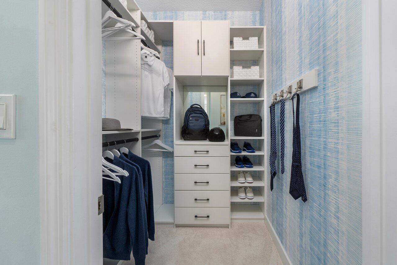 19227 Rolling Acrs Road Loxahatchee, FL 33470 - Photo 26 of 39 Master Bedroom Closet 1 View