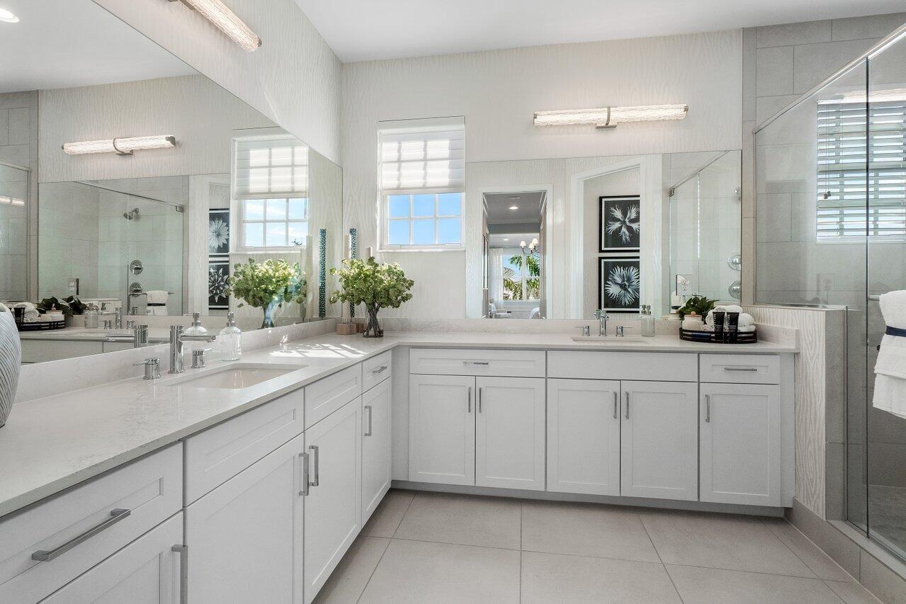19227 Rolling Acrs Road Loxahatchee, FL 33470 - Photo 27 of 39 Master Bathroom View