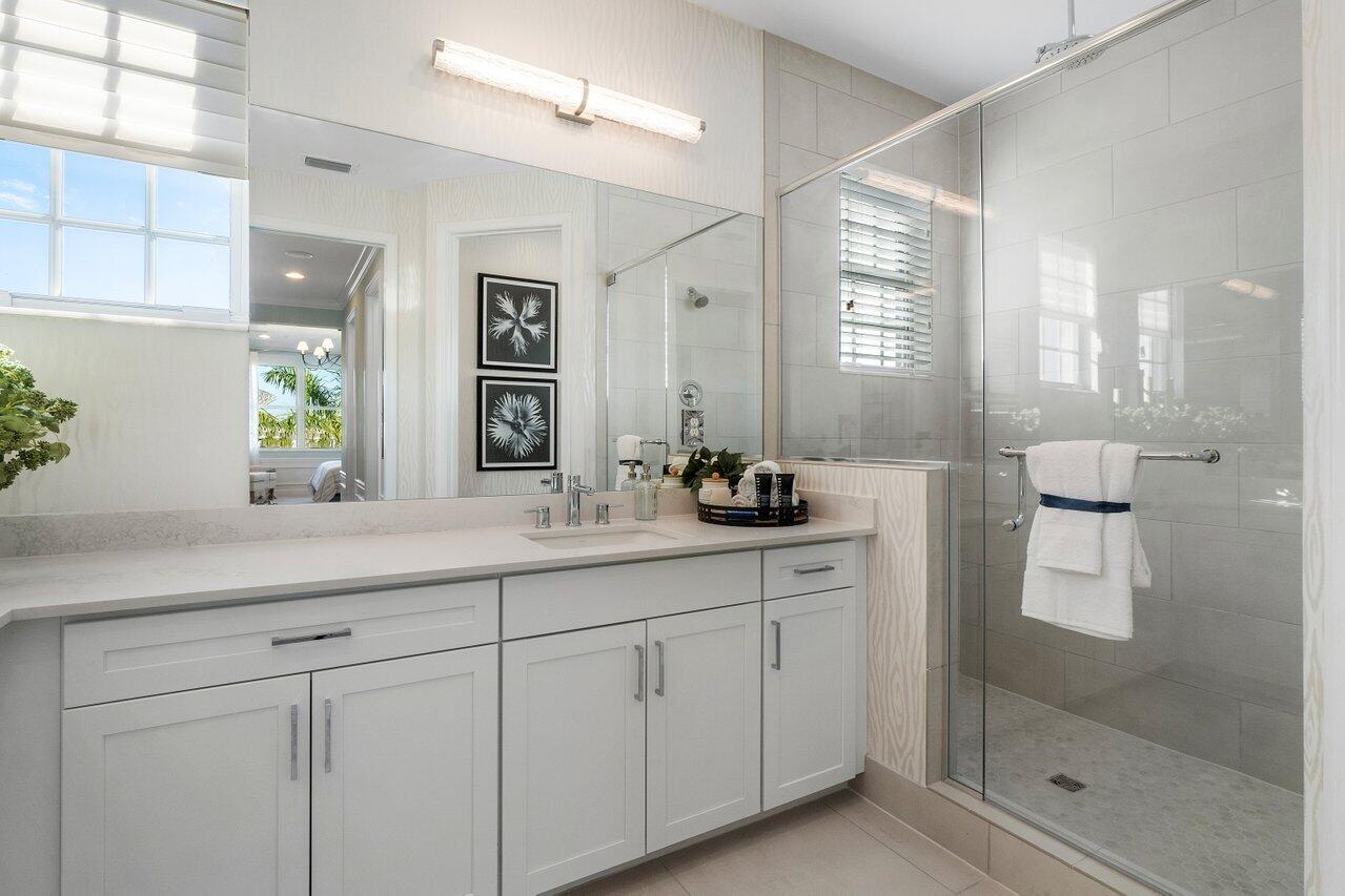 19227 Rolling Acrs Road Loxahatchee, FL 33470 - Photo 28 of 39 Master Bathroom View