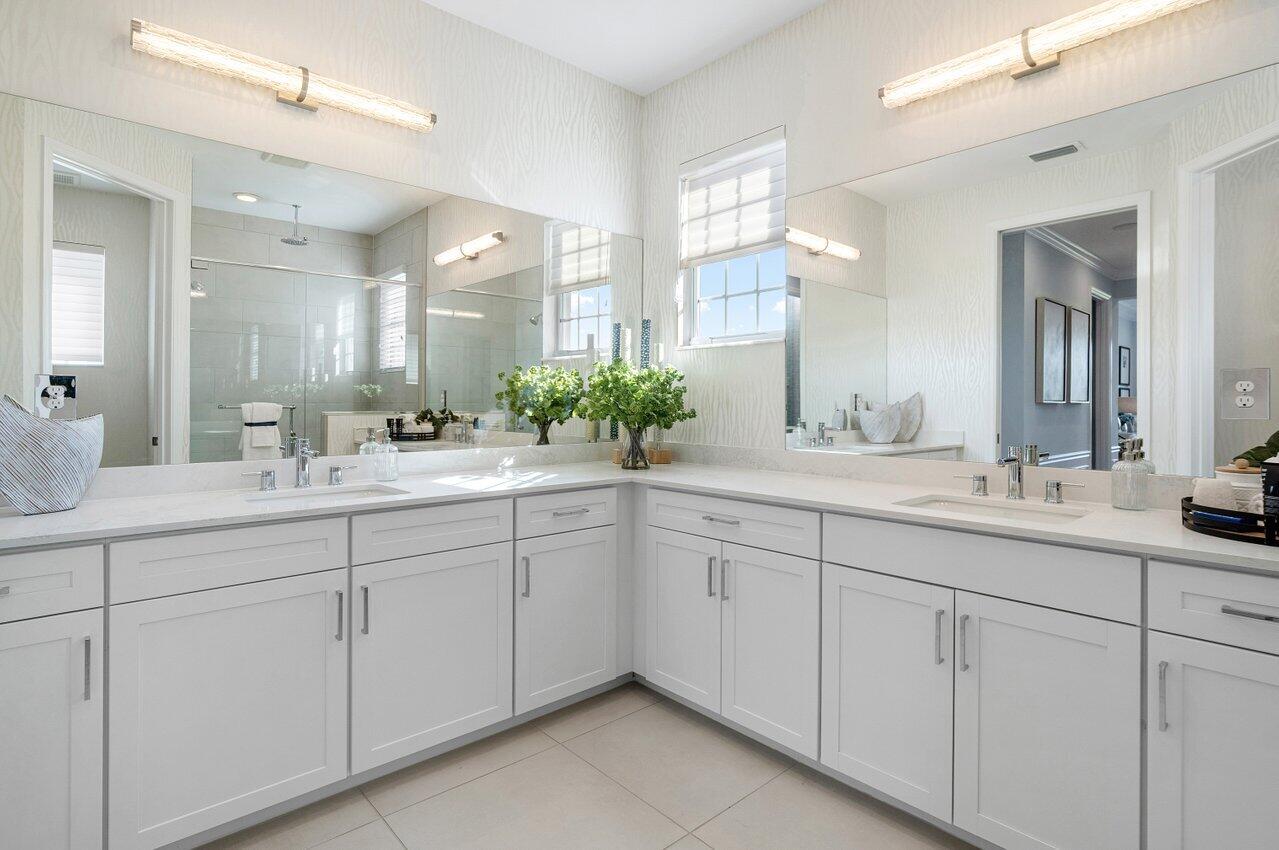 19227 Rolling Acrs Road Loxahatchee, FL 33470 - Photo 29 of 39 Master Bathroom View