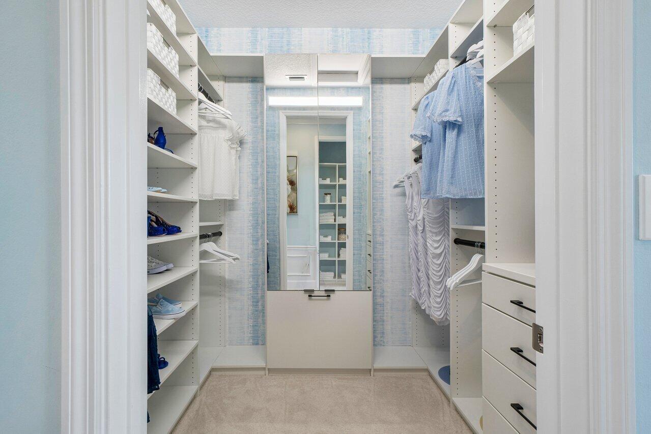 19227 Rolling Acrs Road Loxahatchee, FL 33470 - Photo 30 of 39 Master Bedroom Closet 2 View