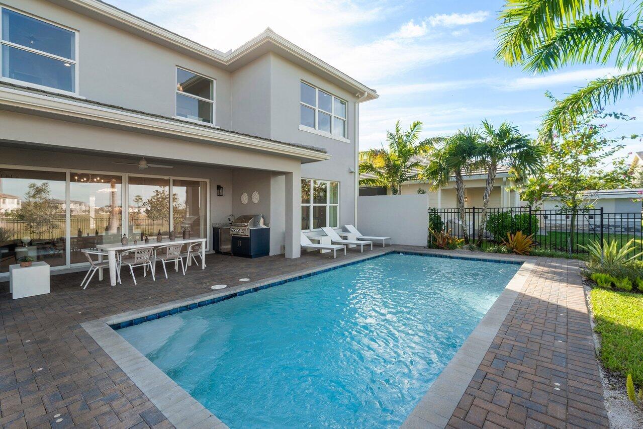 19227 Rolling Acrs Road Loxahatchee, FL 33470 - Photo 35 of 39 Pool/Patio View
