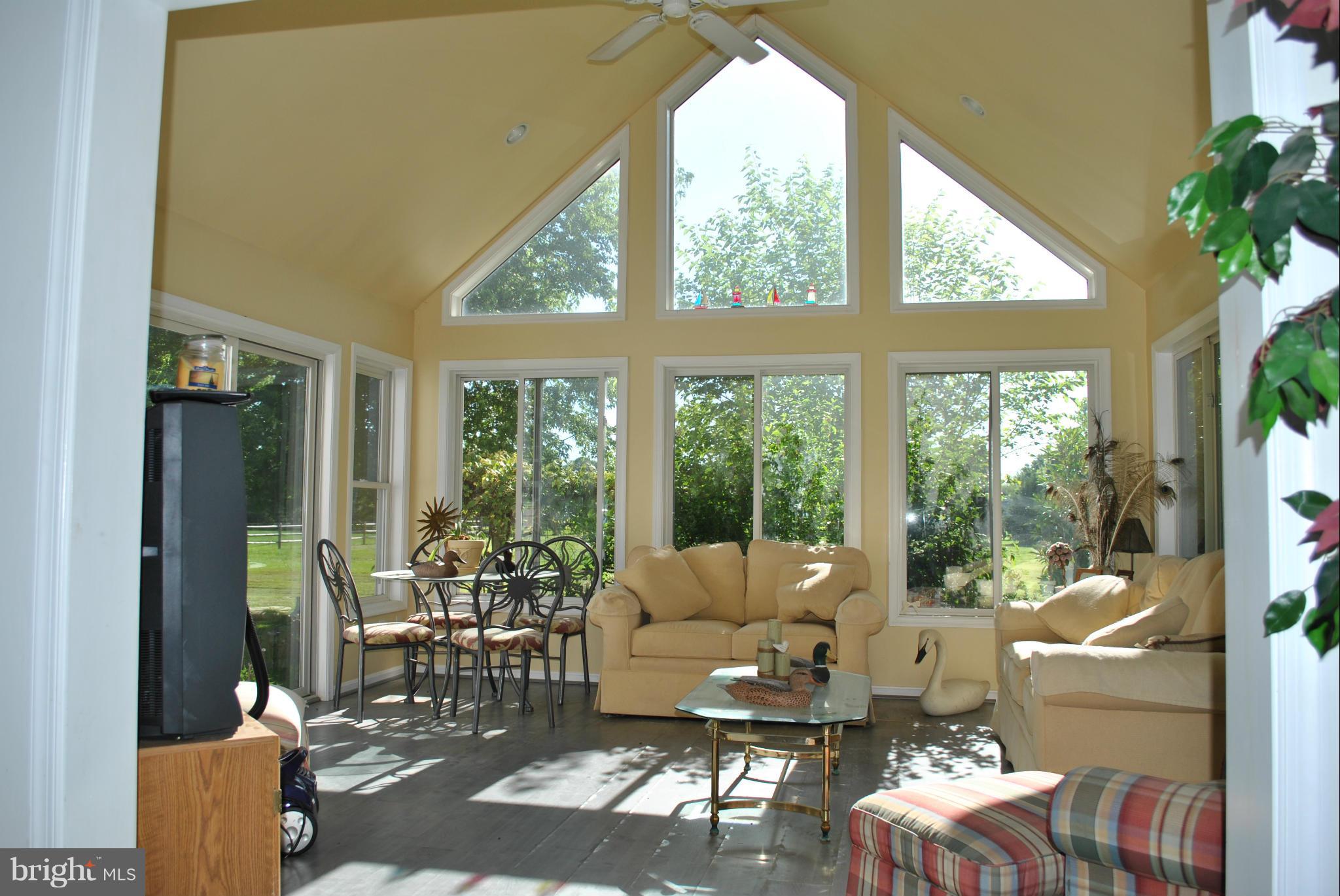 7400 Bozman Neavitt Road Bozman, MD 21612 - Photo 10 of 13 Sunroom w/ cathedral ceilings