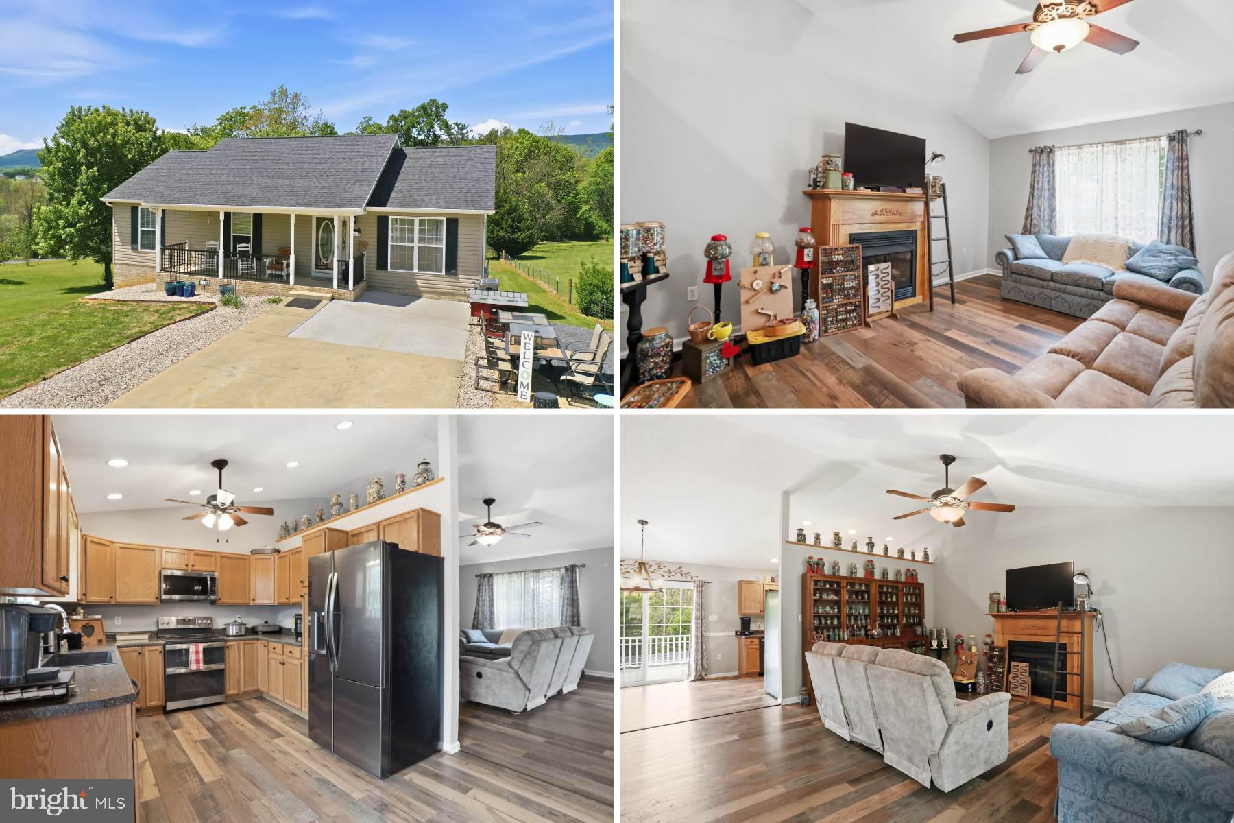 1441 Country Brook Road Toms Brook, VA 22660 - Photo 1 of 45 Well Maintained 4 Bed, 3 Bath Ranch-Style Home