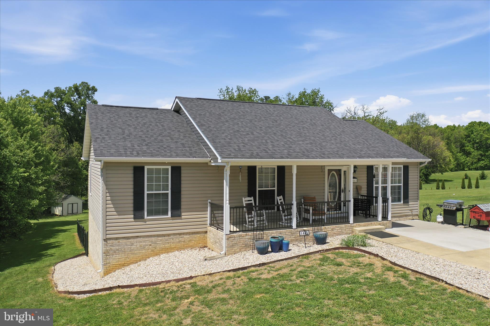 1441 Country Brook Road Toms Brook, VA 22660 - Photo 2 of 45