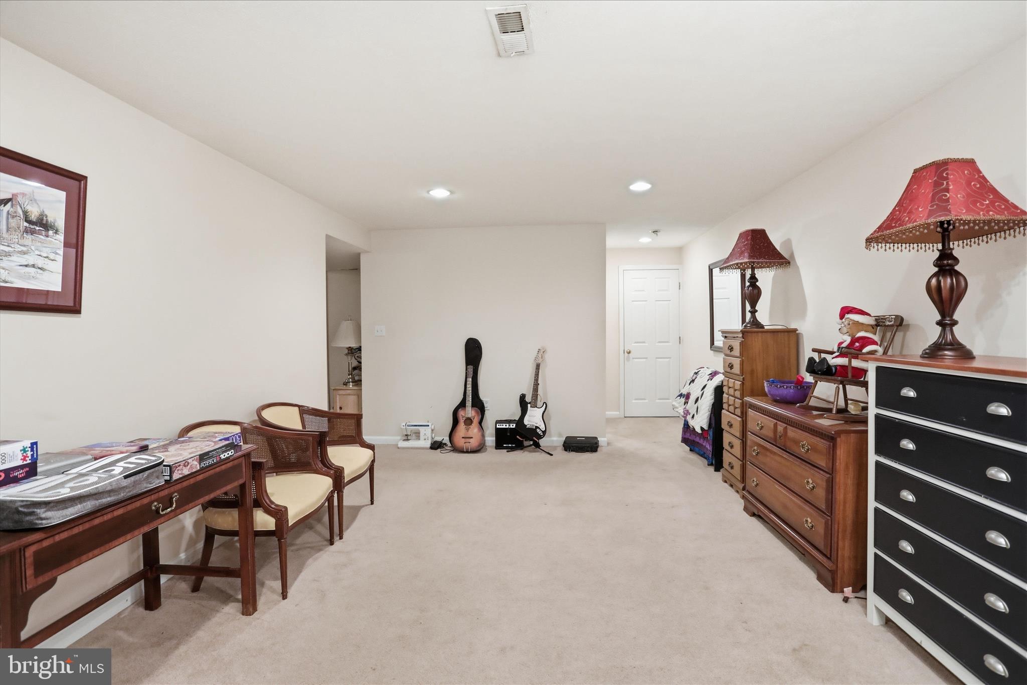 1441 Country Brook Road Toms Brook, VA 22660 - Photo 22 of 45 Basement Living Room