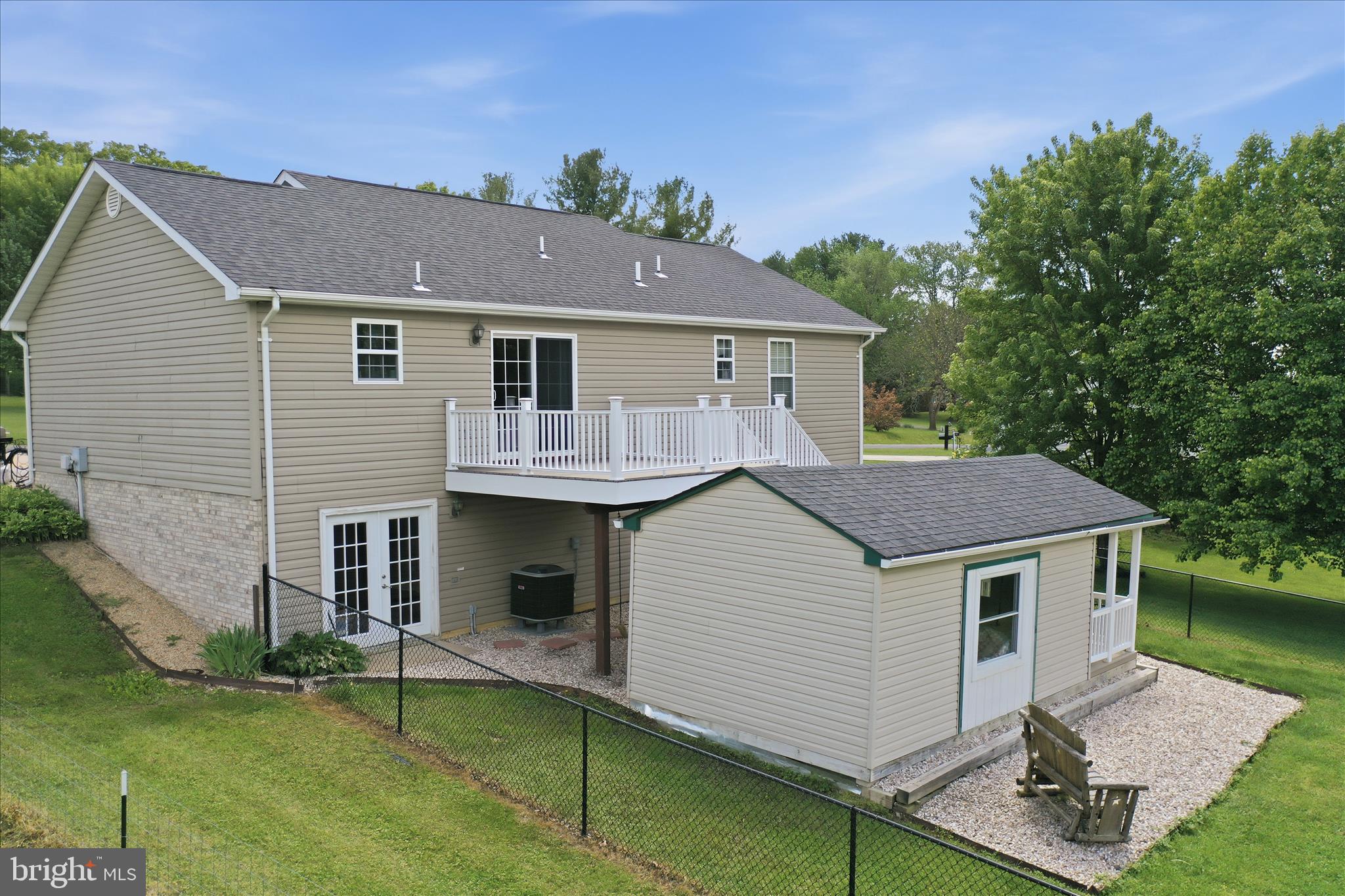 1441 Country Brook Road Toms Brook, VA 22660 - Photo 36 of 45 Rear of home