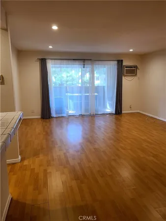 a view of a terrace with furniture