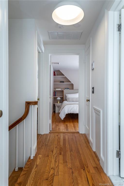 23 Cook Street Washington, CT 06794 - Photo 31 of 39 a view of bedroom with wooden floor