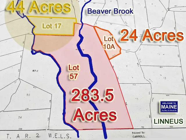$49,500 | Lot 17 Fire Road, Linneus, ME 04730