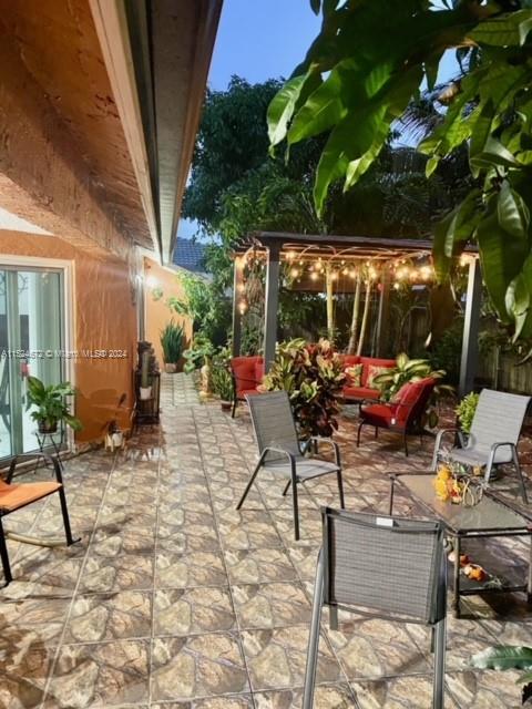 Goulds Miami, FL 33177 - Photo 17 of 18 a view of outdoor space with seating area