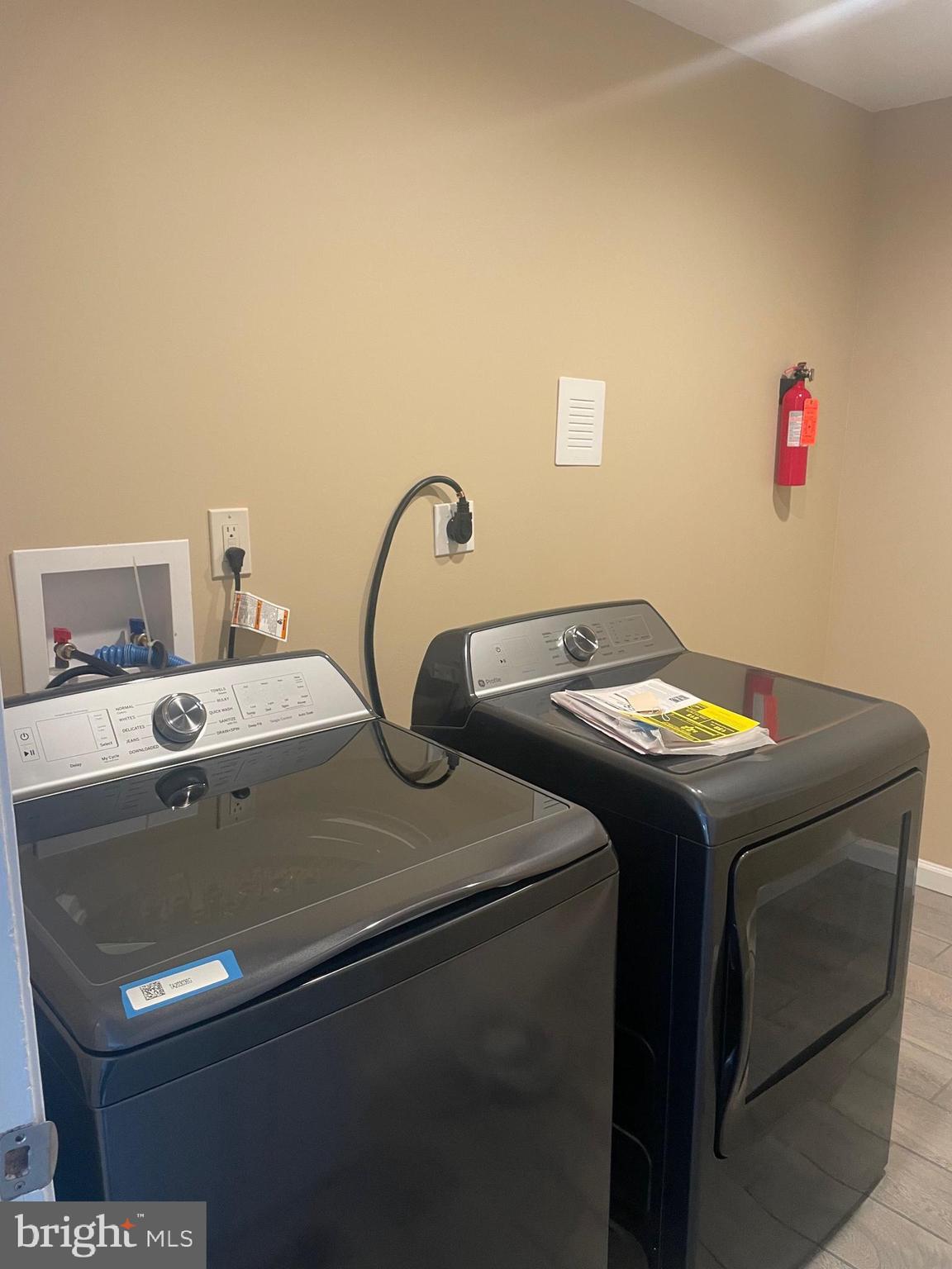 6 Vernon Court Sicklerville, NJ 08081 - Photo 9 of 31 a view of washer and dryer