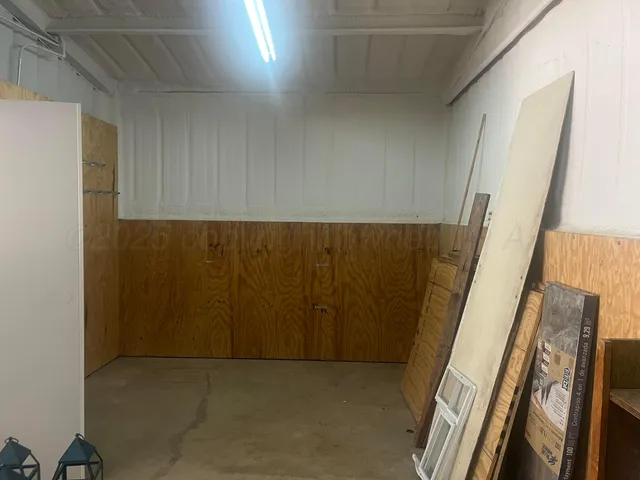 a view of wooden floor