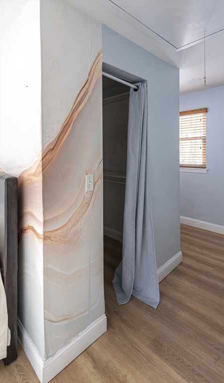 1364 High Street, Unit 1 Westwood, MA 02090 - Photo 12 of 16 a view of an entryway with wooden floor
