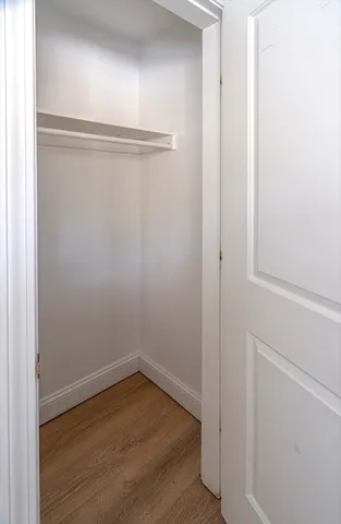 a view of wooden floor