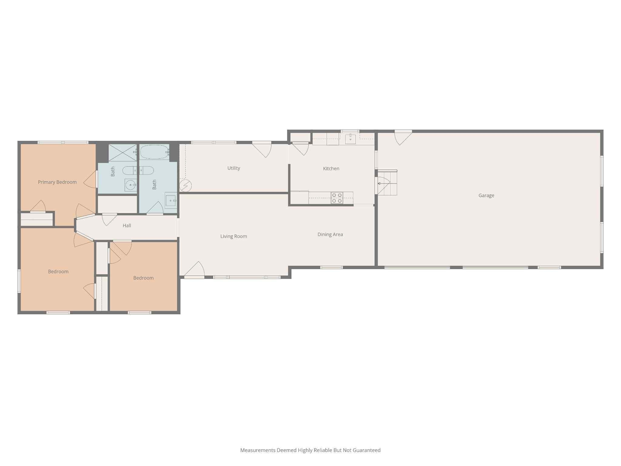 8001 16th Street Irvington, AL 36544 - Photo 35 of 35 View of property floor plan