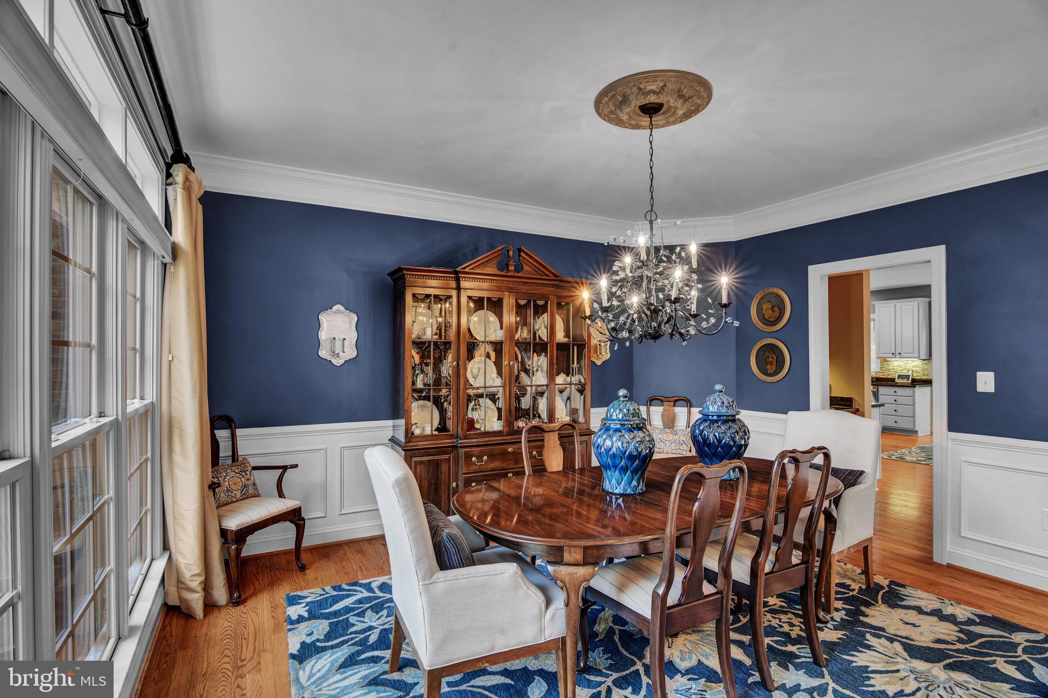 15321 Riding Club Drive Haymarket, VA 20169 - Photo 21 of 98 Formal dining with exquisite finishes