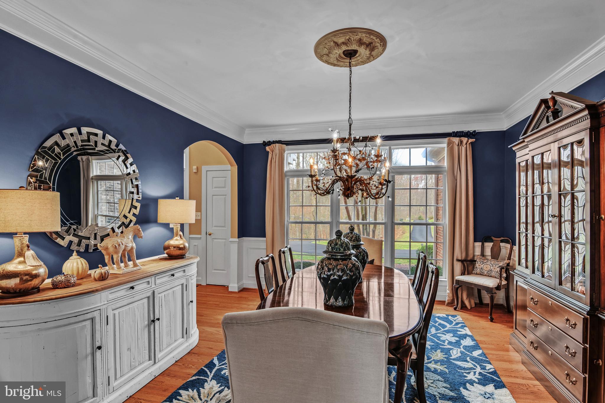 15321 Riding Club Drive Haymarket, VA 20169 - Photo 22 of 98 Spacious and elegant formal dining