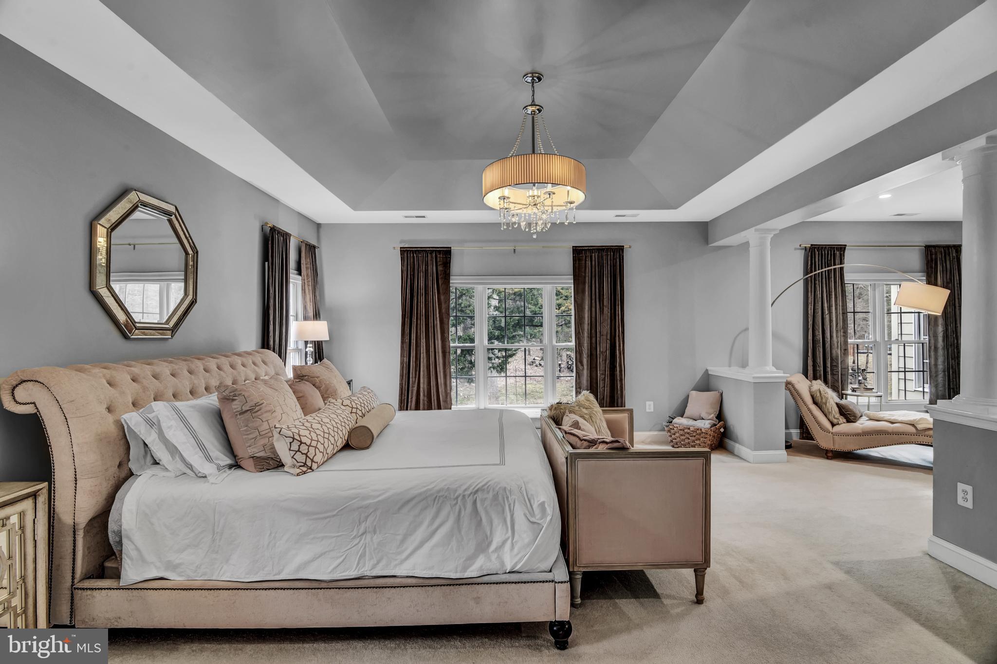 15321 Riding Club Drive Haymarket, VA 20169 - Photo 44 of 98 Spacious master suite with trey ceiling