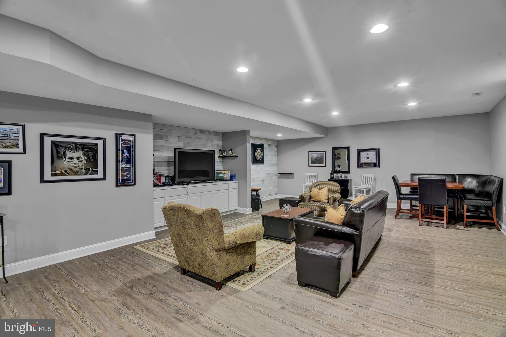 15321 Riding Club Drive Haymarket, VA 20169 - Photo 59 of 98 Finished rec room