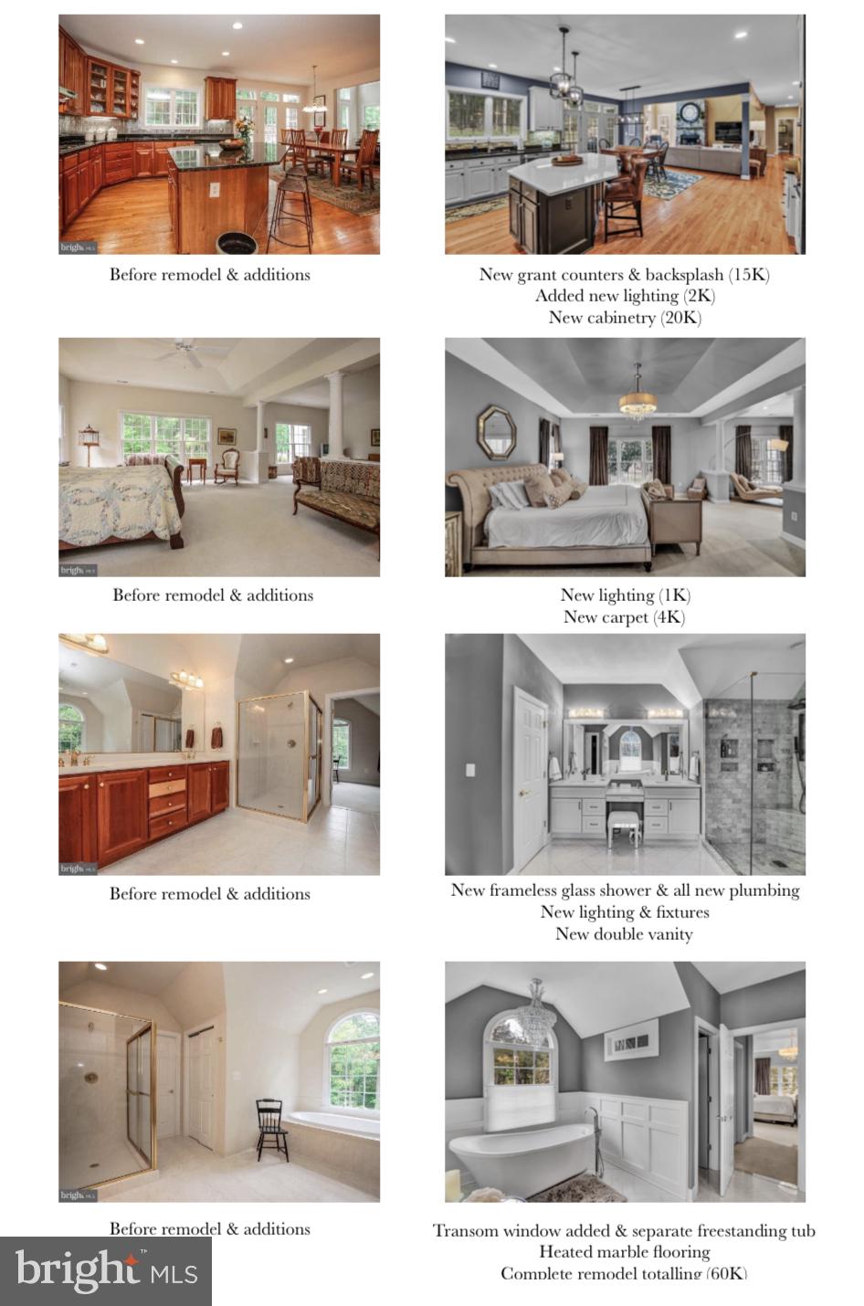 15321 Riding Club Drive Haymarket, VA 20169 - Photo 88 of 98 Before & After pictures of remodel/additions