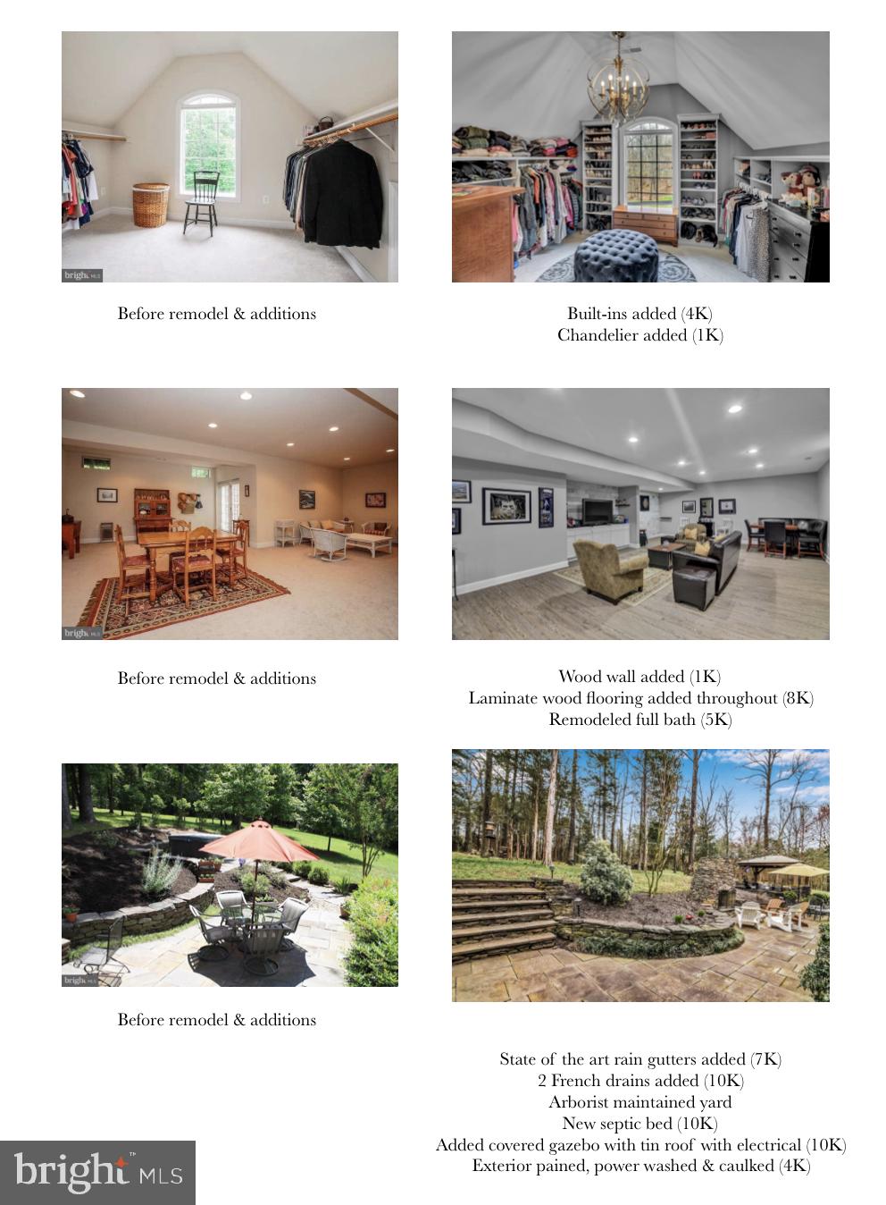 15321 Riding Club Drive Haymarket, VA 20169 - Photo 89 of 98 Before & After pictures of remodel/additions