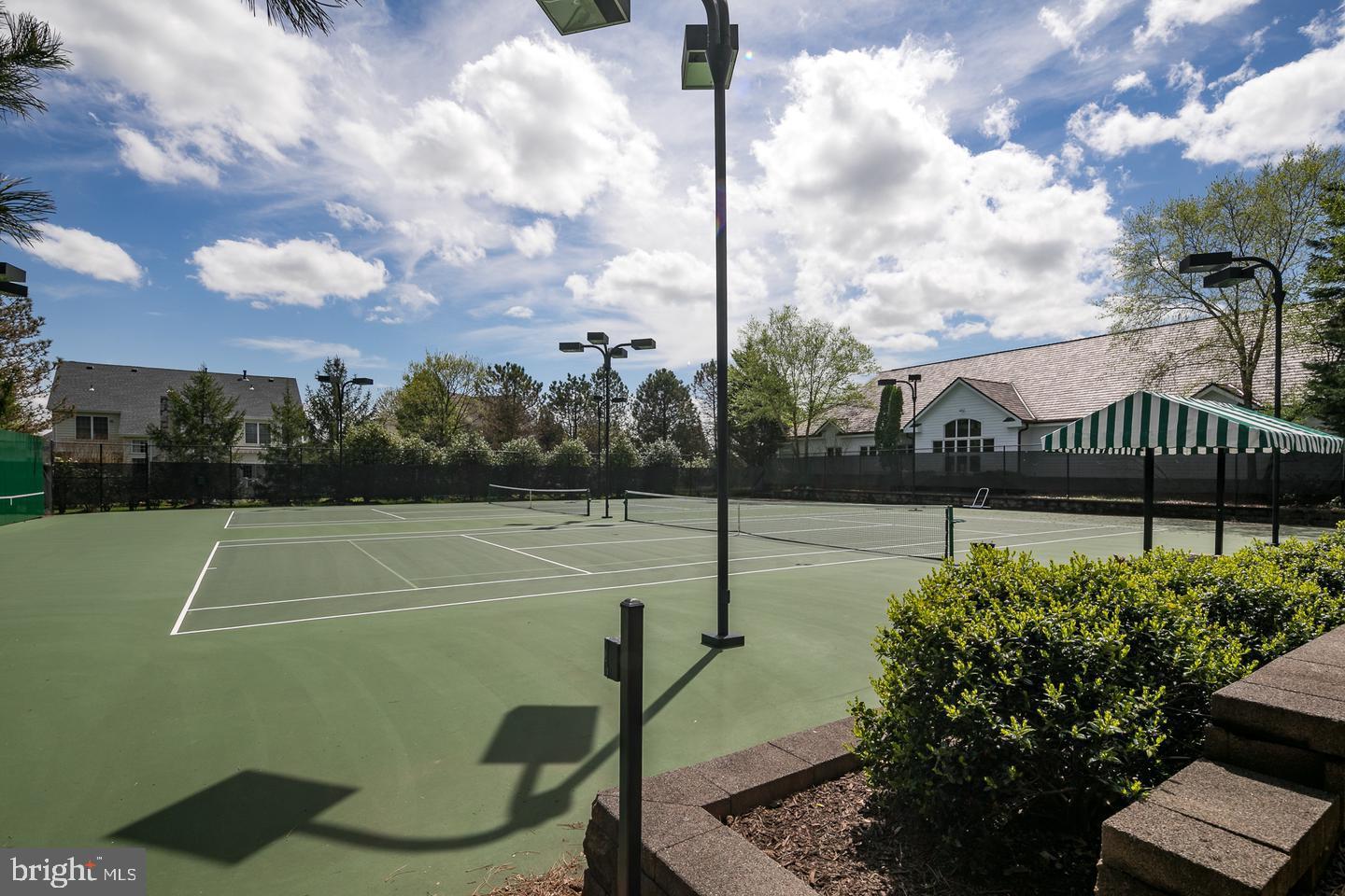15321 Riding Club Drive Haymarket, VA 20169 - Photo 96 of 98 Championship lighted tennis courts