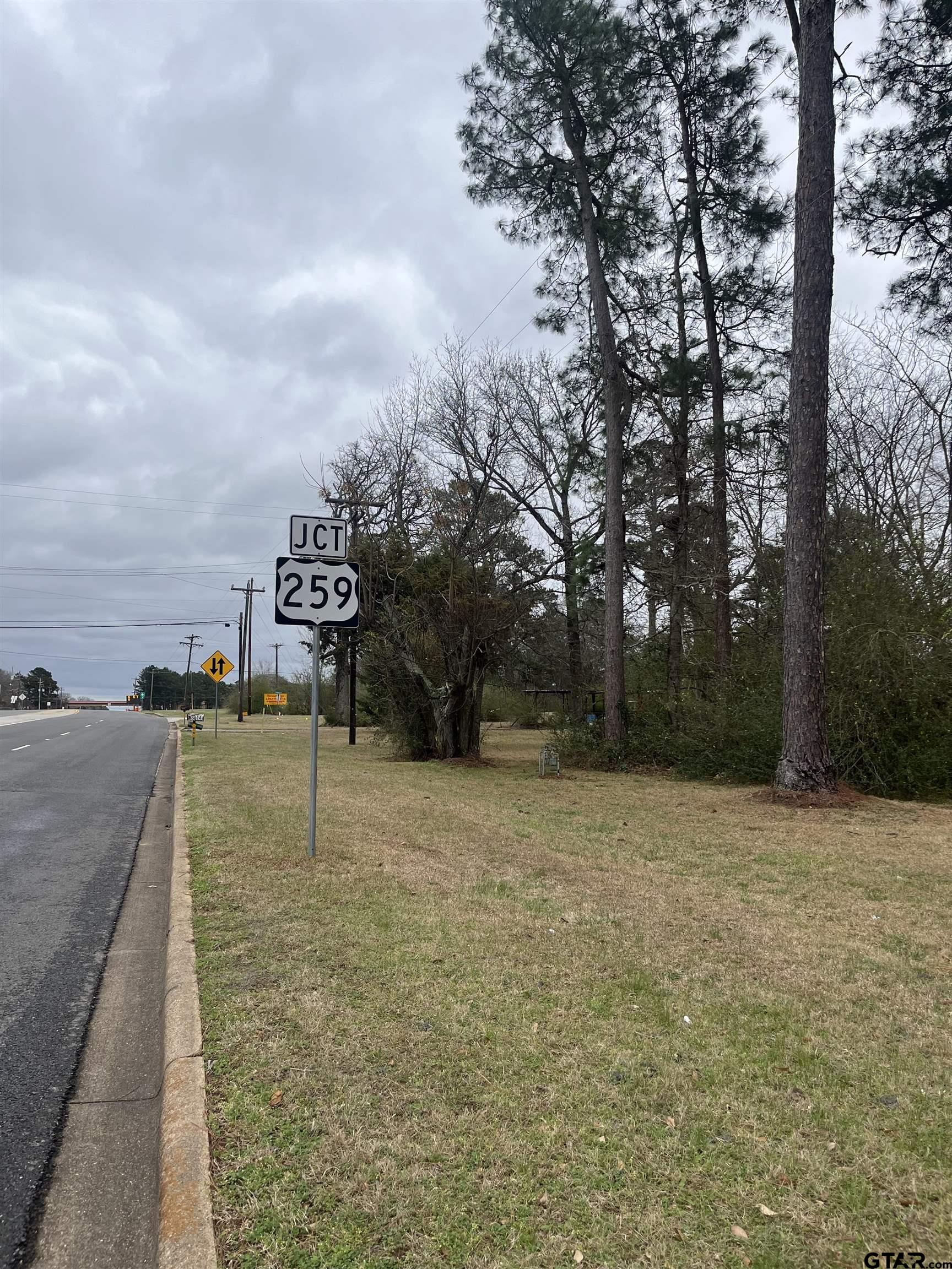 3614 Stone Road Kilgore, TX 75662 - Photo 7 of 8 a street view with large trees