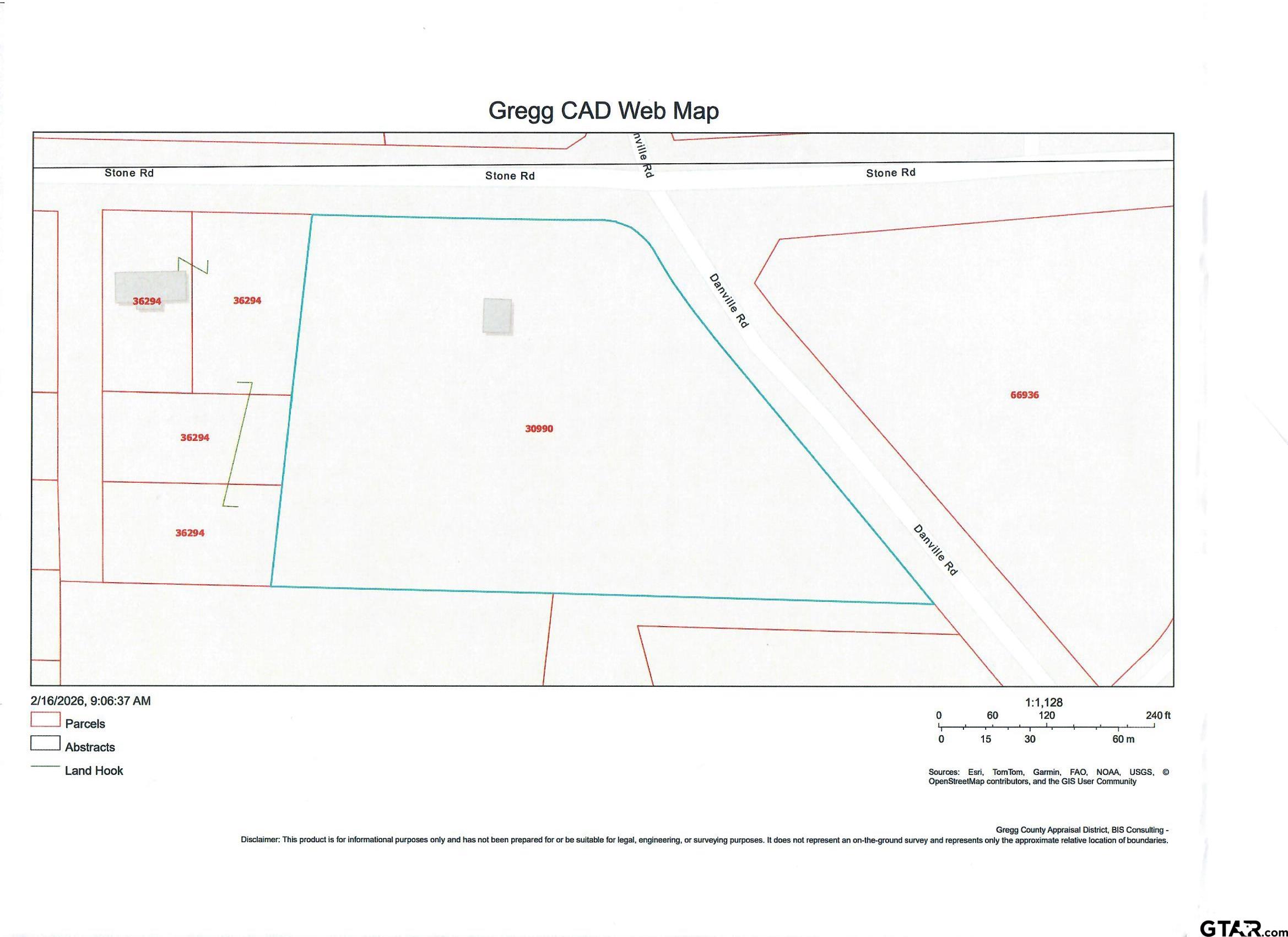 3614 Stone Road Kilgore, TX 75662 - Photo 8 of 8 a black and white photo of a white wall