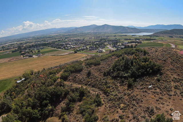 944 West Wards Lane, Unit 3 Midway, UT 84049 - Photo 44 of 59 Aerial view featuring a mountain view and a rural view