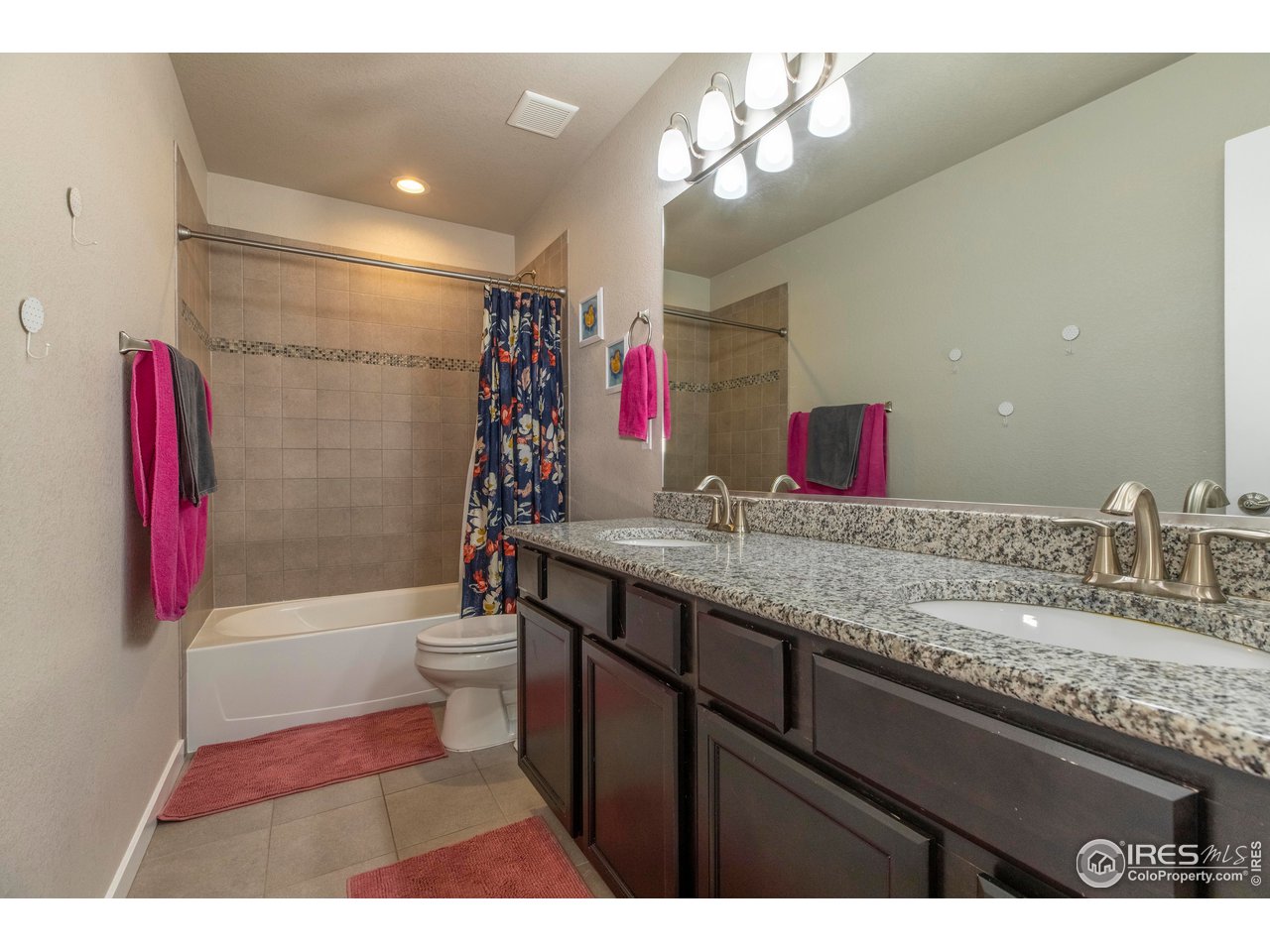8705 15th St Road Greeley, CO 80634 - Photo 26 of 32 2nd Bathroom w/Double Vanity