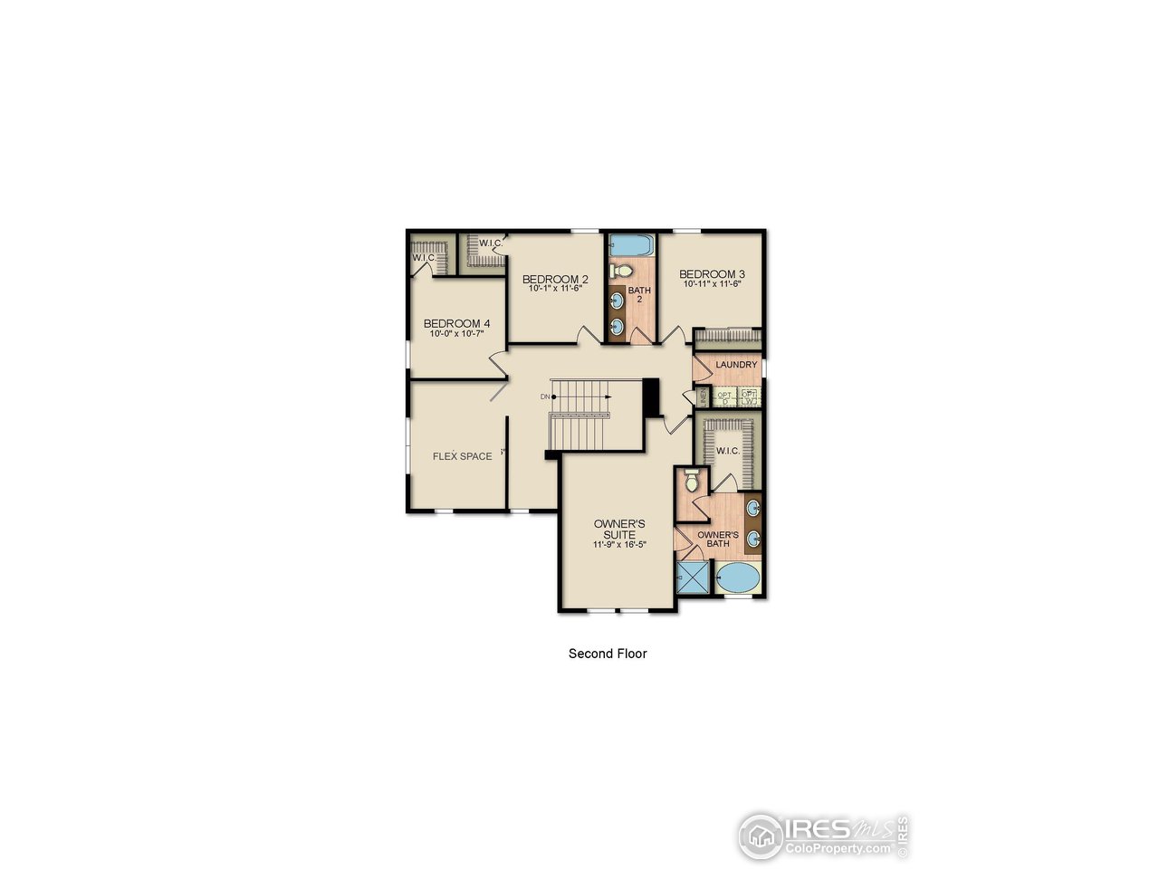 8705 15th St Road Greeley, CO 80634 - Photo 32 of 32 Floor Plan (reversed)