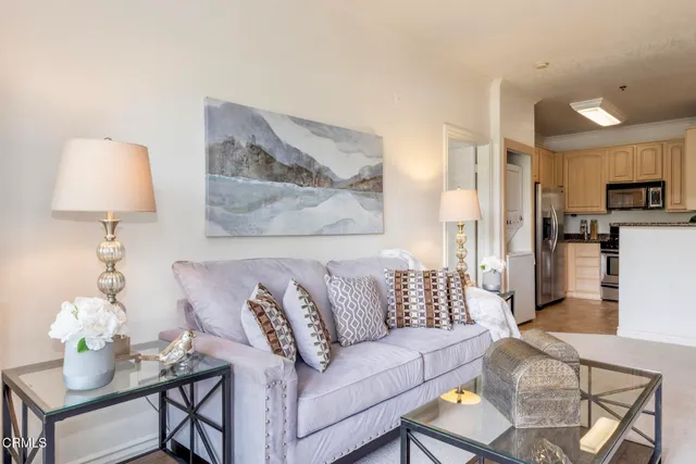 a view of a bike storage and utility room