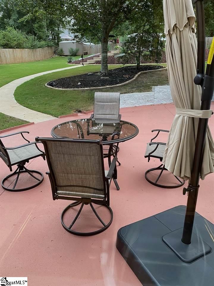 203 Quail Run Circle Fountain Inn, SC 29644 - Photo 12 of 17 Patio