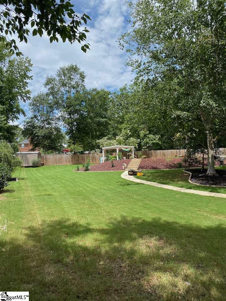 203 Quail Run Circle Fountain Inn, SC 29644 - Photo 13 of 17 Backyard