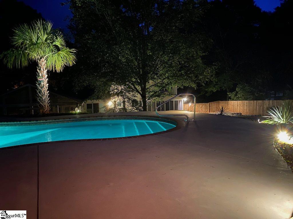 203 Quail Run Circle Fountain Inn, SC 29644 - Photo 15 of 17 Evening at pool